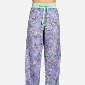 Star Wars Mandalorian the Child Fleece Small Pajama Pants